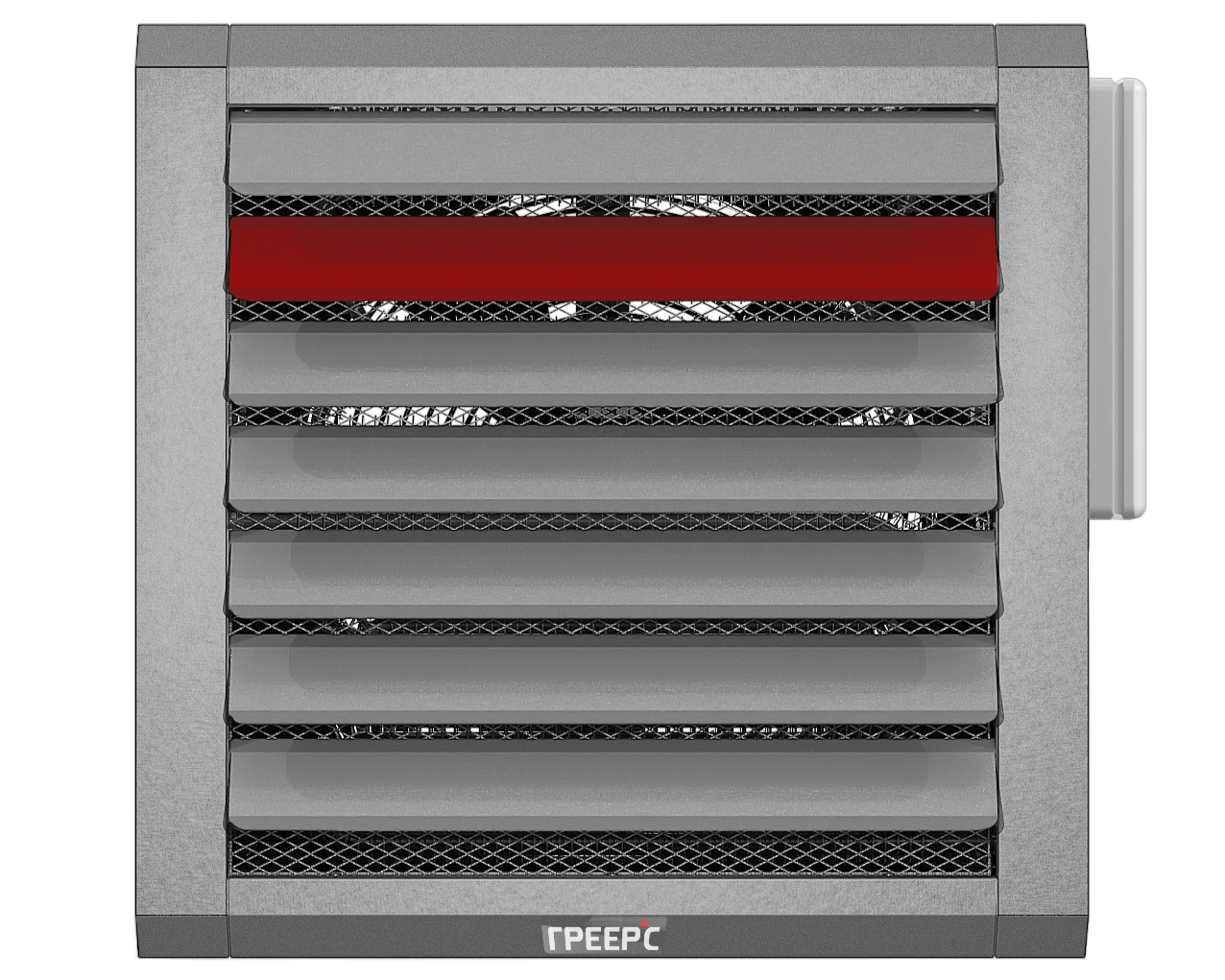 Электрический тепловентилятор ГРЕЕРС ЕС-21 с IP54